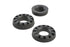 2018-2025 Jeep Wrangler JL MetalCloak Upper Coil Isolator Pads