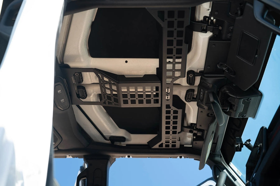 Jeep Wrangler JL 4DR/Gladiator JT DV8 Overhead Molle Panel