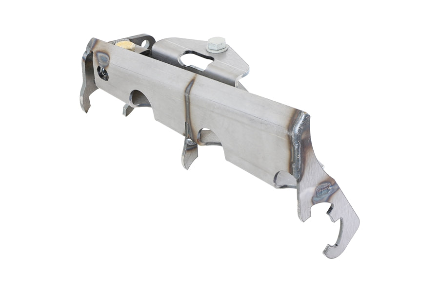 2007-18 Jeep Wrangler JK RockJock Currectlync High Steer Trac Bar Relocation and Ram Assist Mount