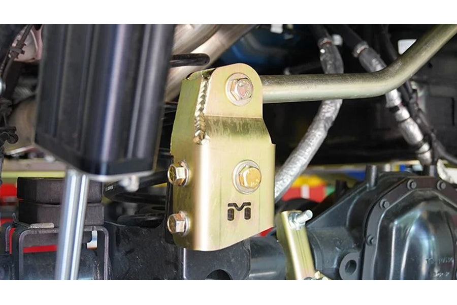 2018-25 Jeep Wrangler JL 3.6L MetalCloak Rear Track Bar Relocation Bracket