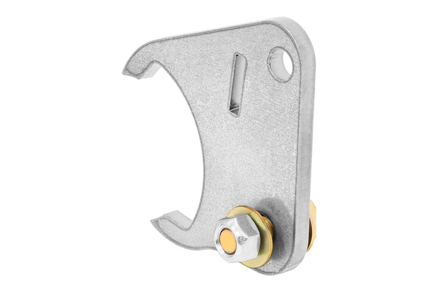 2007-18 Jeep Wrangler JK RockJock Currectlync High Steer Trac Bar Relocation and Ram Assist Mount