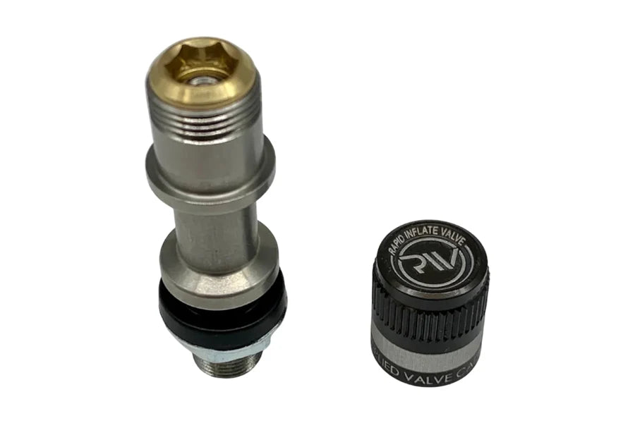 APEX R.I.V. XL Length Rapid Inflate Valve - Set of 4