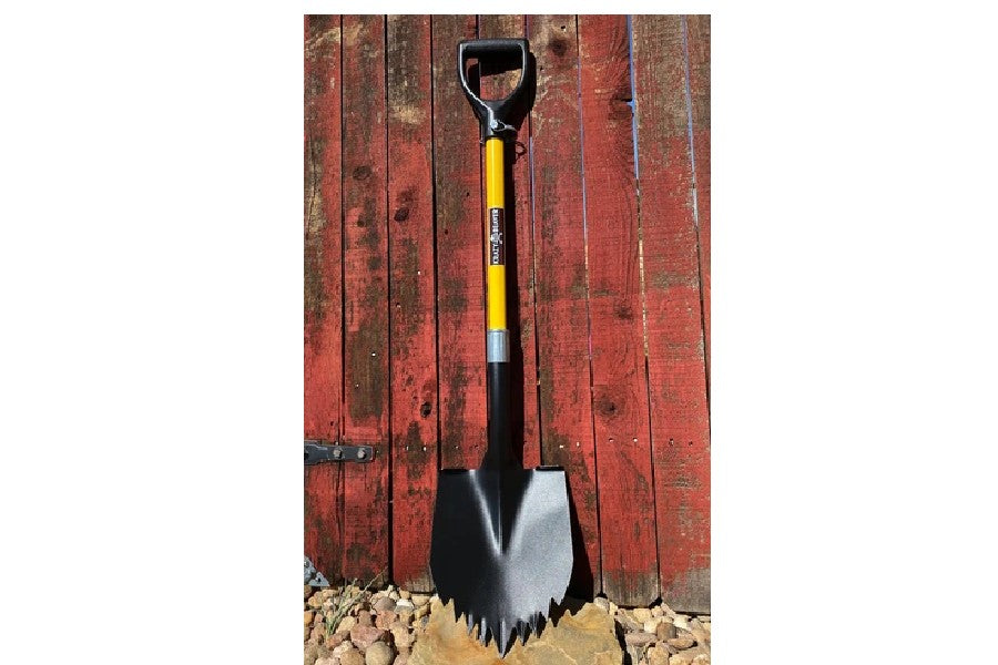 Krazy Beaver Tools Shovel - Black Head - Yellow Handle