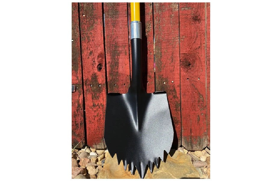 Krazy Beaver Tools Shovel - Black Head - Yellow Handle