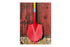 Krazy Beaver Tools Shovel - Textured Red Head - Yellow Handle