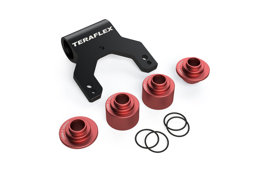 Jeep Gladiator JT TeraFlex Uinta Bike Mount Spacer - 15mm x 100/110/150