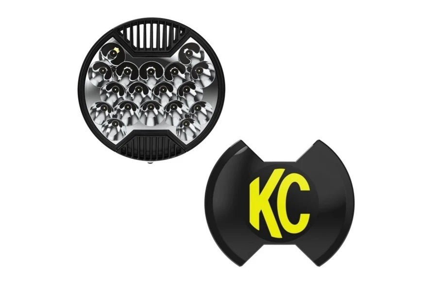 KC HiLiTES SlimLite 8in LED 138W Spot Beam - Single Light
