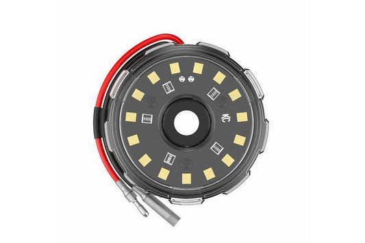 KC HiLiTES Cyclone V2 LED Single Light - Clear Lens
