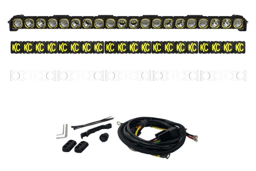 KC HiLiTES FLEX ERA LED Light Bar 50in Master Kit