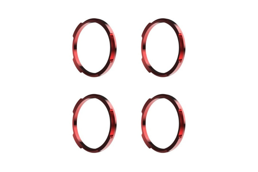 KC HiLiTES FLEX ERA LED Light Bar Bezel Kit for 10in Segments - Red