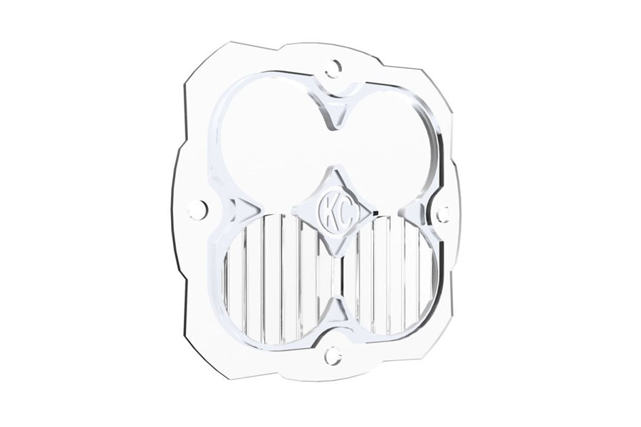 KC HiLiTES Flex ERA 4 Clear Combo Beam Lens - Single