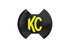 KC HiLiTES SlimLite 8in LED Light Cover - Black