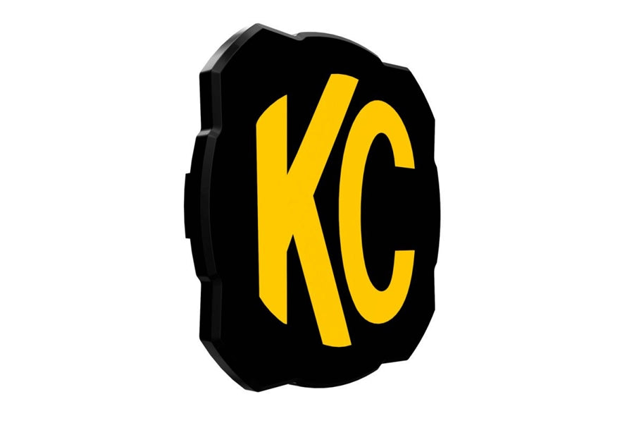 KC HiLiTES Flex ERA 4 Light Shield/Hard Cover - Black