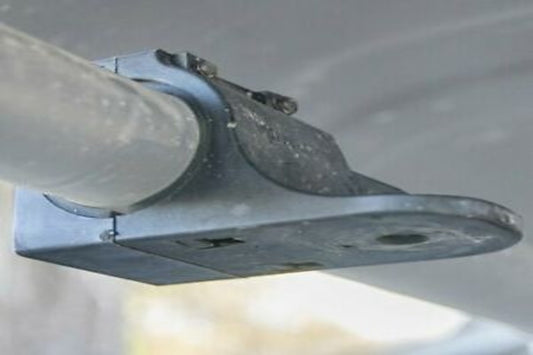 KC HiLiTES Universal Tube Clamp-Mount Bracket Set For 2.25-2.5in Round Light Bars