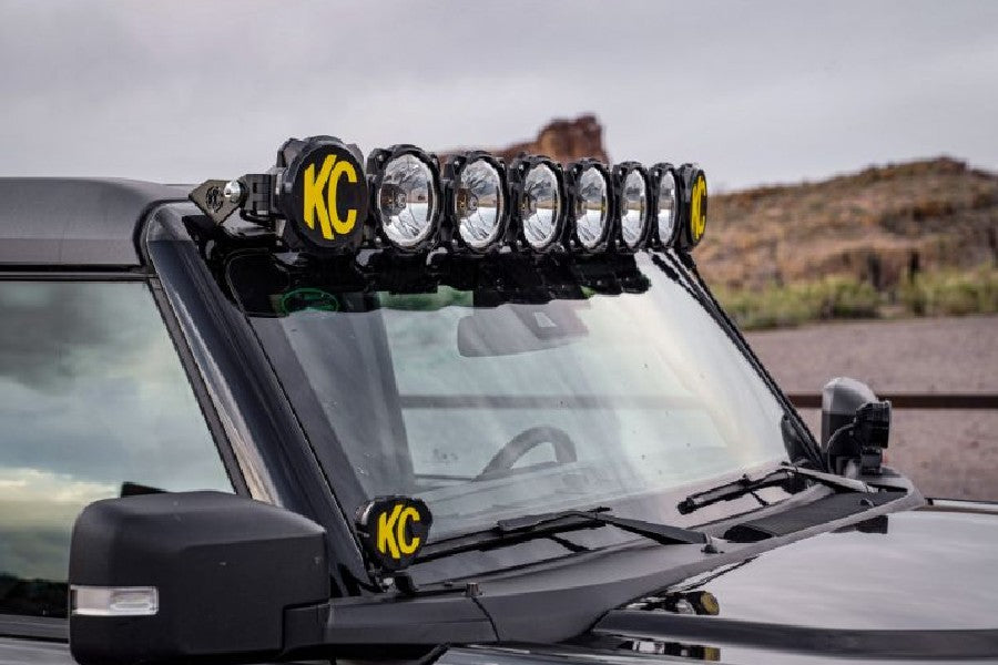 KC HiLiTES Gravity® LED Pro6, 50in Light Bar Kit, Bronco 21+