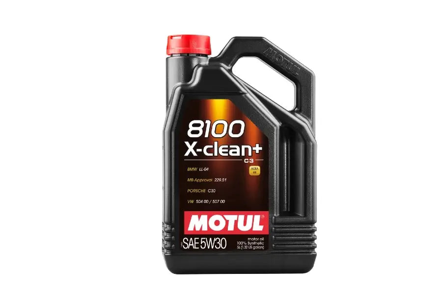 Motul 8100 X-Clean+ 5W-30, 1L