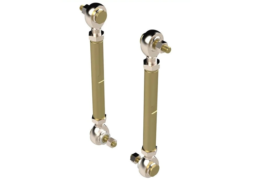 2007-18 Jeep Wrangler JK MetalCloak HD Front Sway Bar Link Kit