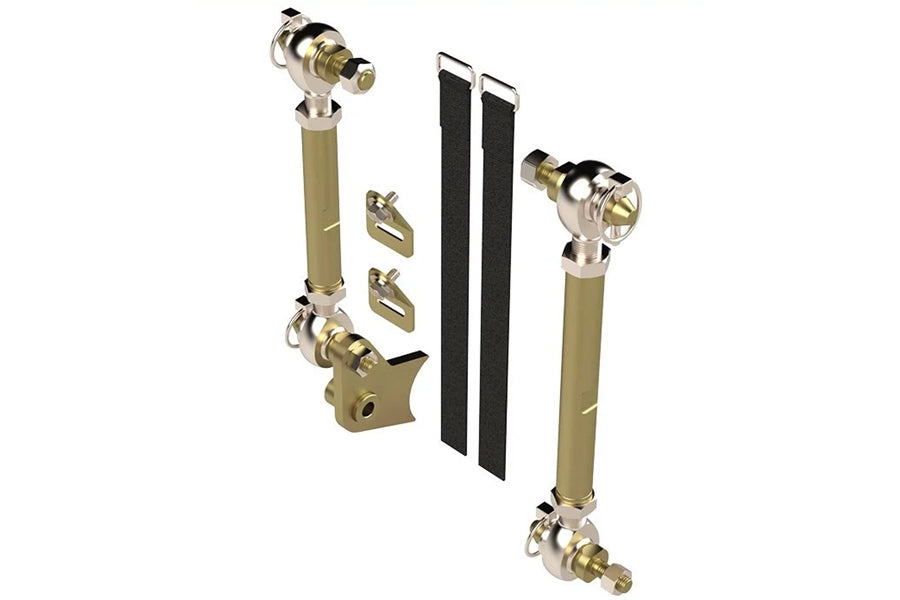 2024-25 Jeep Wrangler JL/Gladiator JT MetalCloak Front HD Sway Bar Quick Disconnect Kit