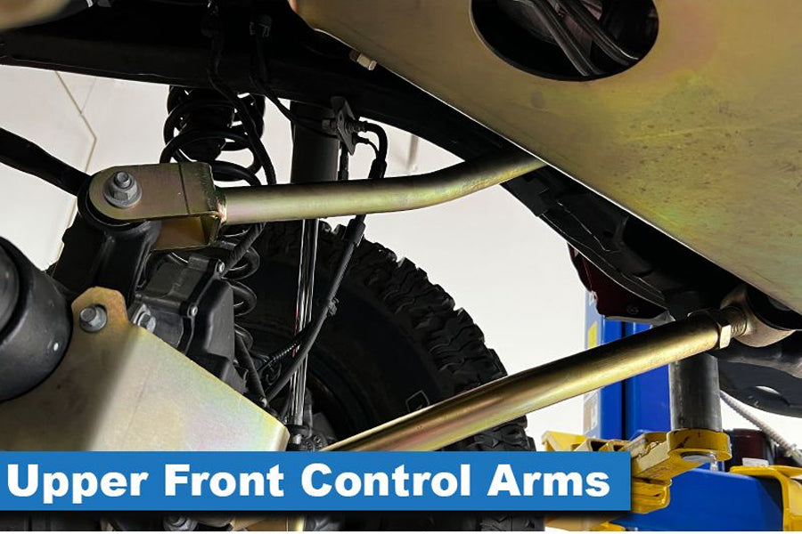 2018-25 Jeep Wrangler JL/Gladiator JT MetalCloak Front Upper Control Arms