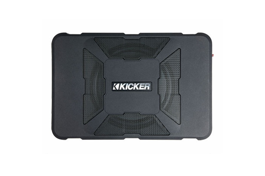 Kicker Hideaway HS8 Compact Powered Subwoofer