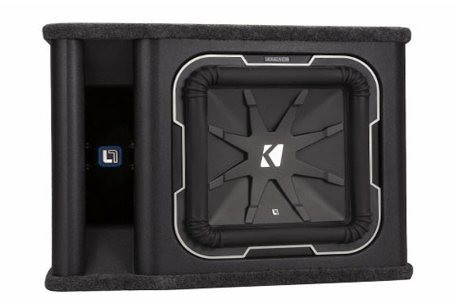 Kicker 12in L7 2-ohm Loaded Enclosure