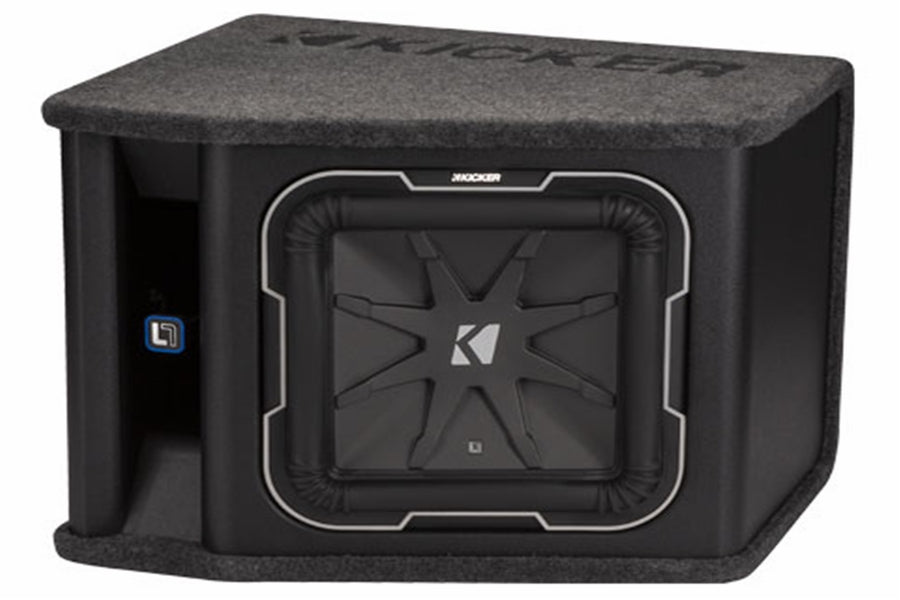 Kicker 12in L7 2-ohm Loaded Enclosure