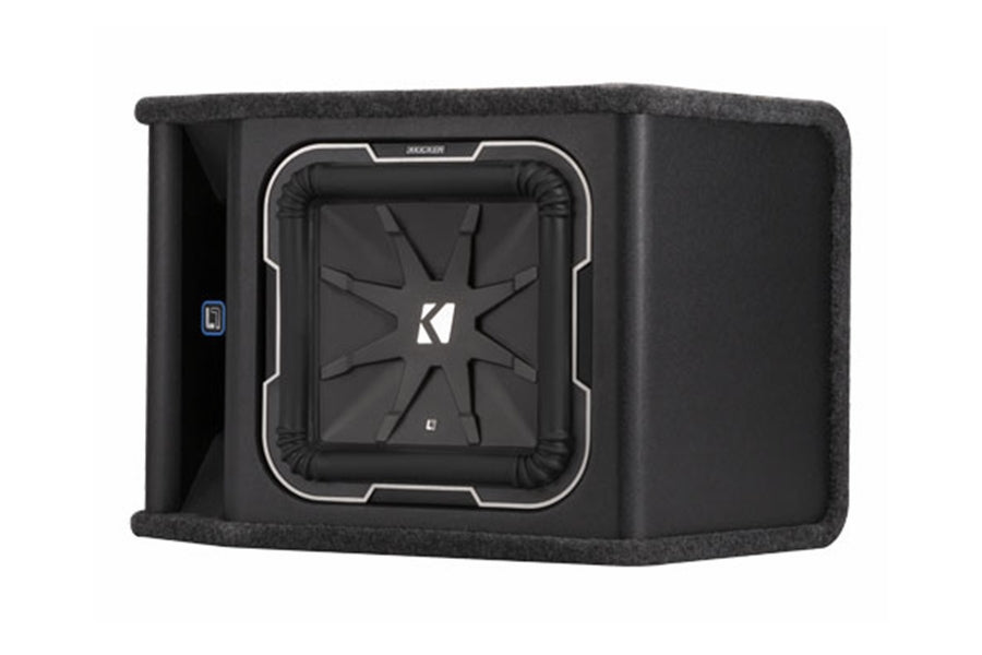 Kicker 12in L7 2-ohm Loaded Enclosure