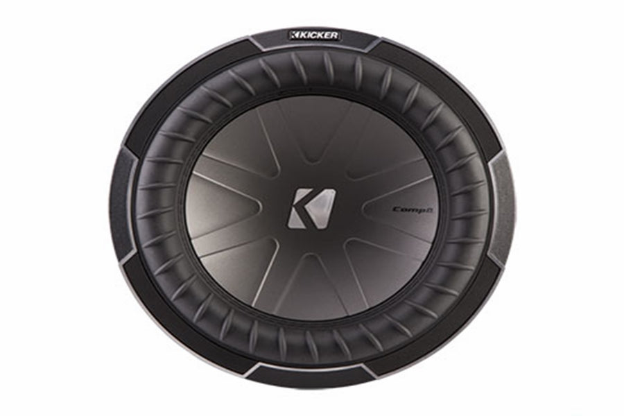 Kicker 10in  CompQ 2 Ohm Subwoofer