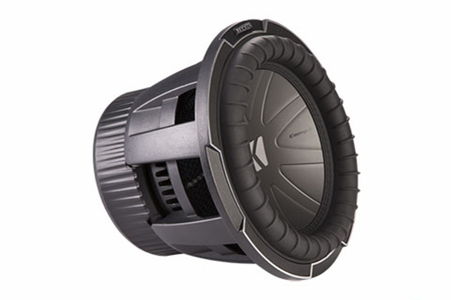 Kicker 10in  CompQ 2 Ohm Subwoofer