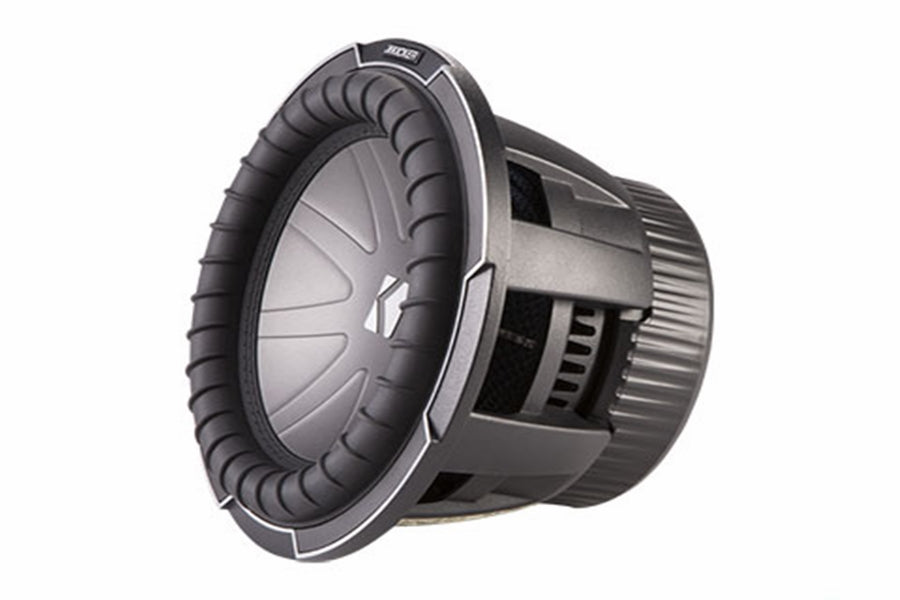 Kicker 10in CompQ 4 Ohm Subwoofer