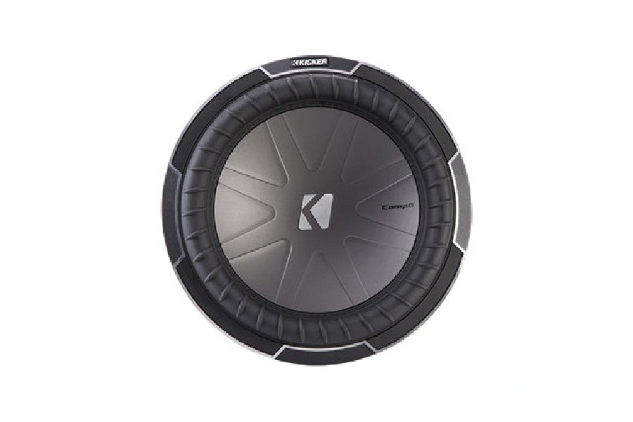 Kicker 12in CompQ Subwoofer - 4 Ohm