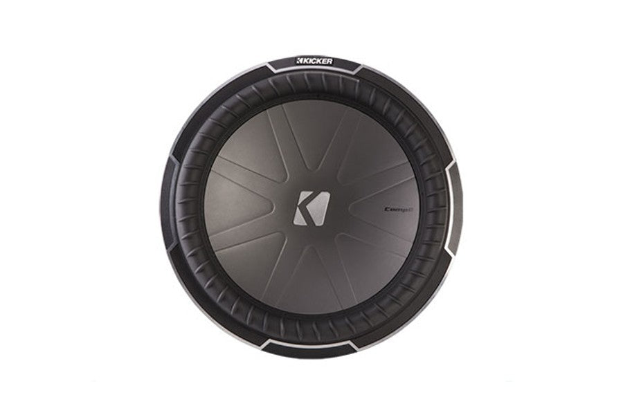 Kicker 15in CompQ Subwoofer - 4 Ohm