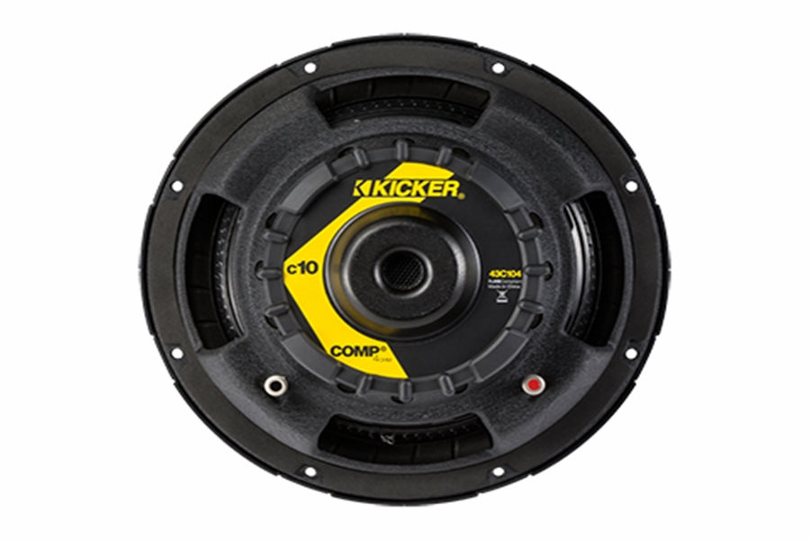 Kicker 10in Comp 4 Ohm SVC Subwoofers