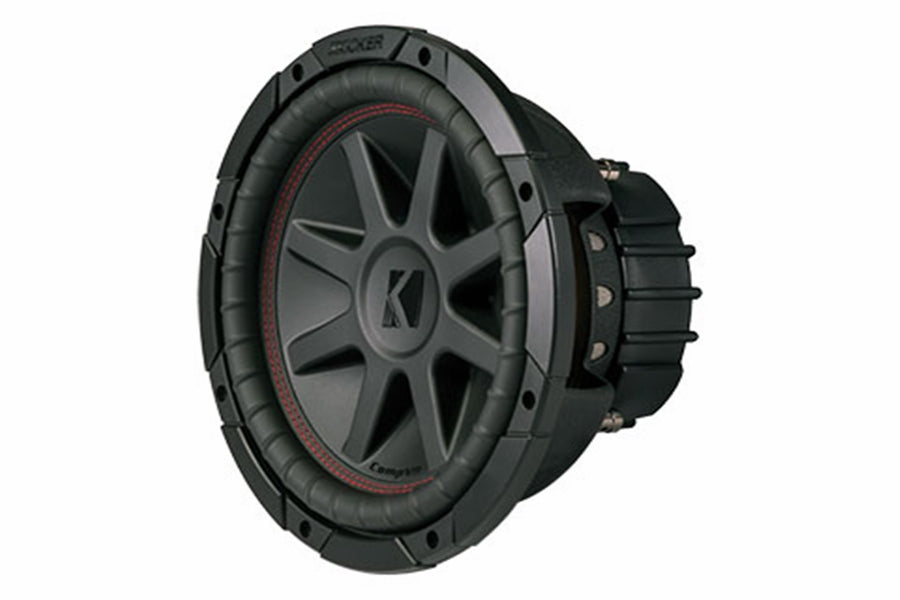 Kicker 10in CompVR 2 Ohm Subwoofer