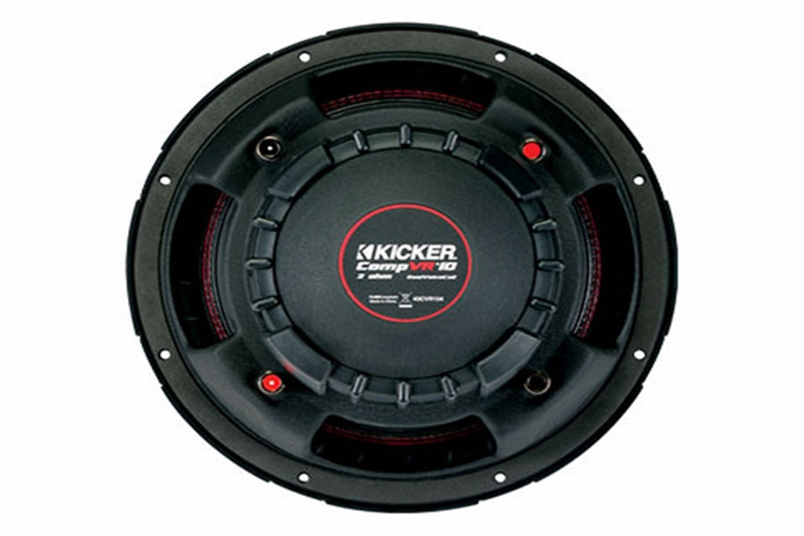 Kicker 10in CompVR 2 Ohm Subwoofer