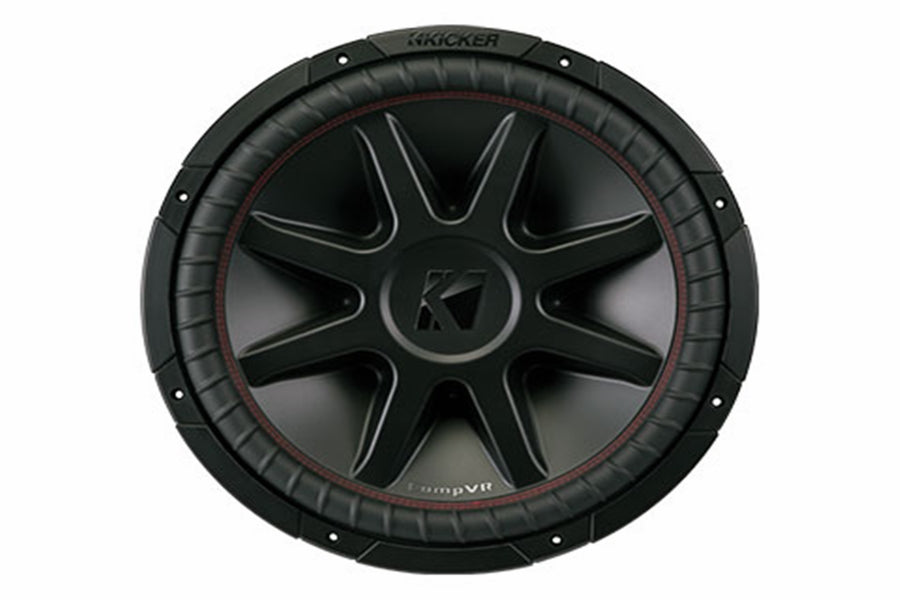 Kicker 15in CompVR 4-Ohm Subwoofer