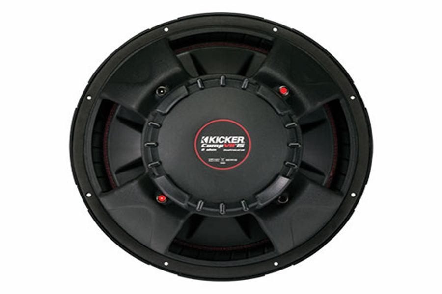 Kicker 15in CompVR 4-Ohm Subwoofer