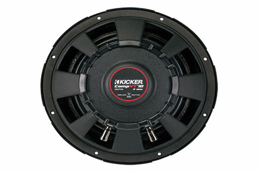 Kicker 10in CompVT 2-Ohm Subwoofer