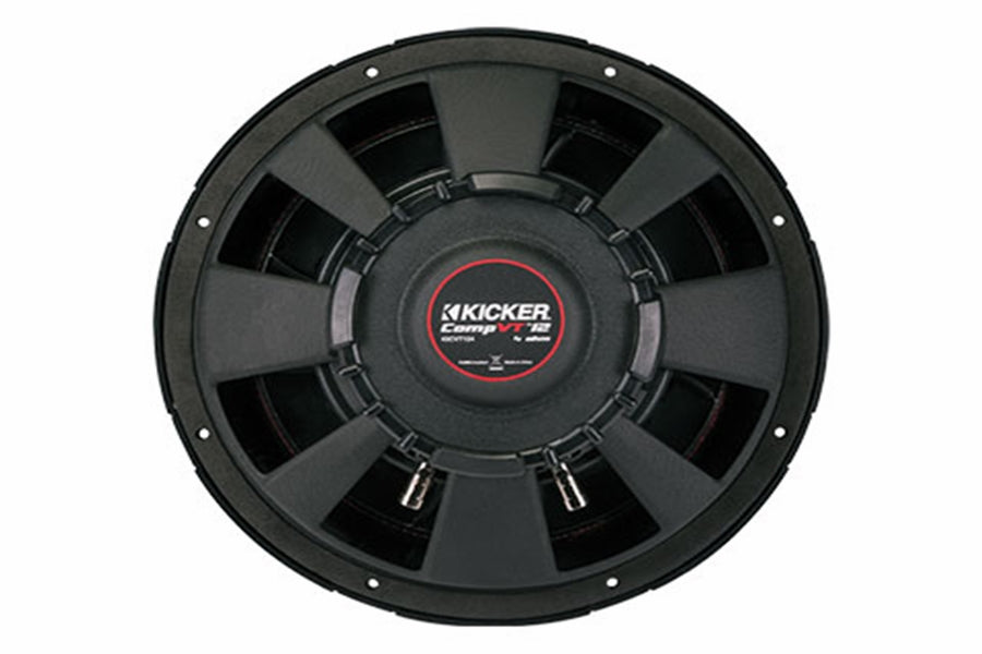 Kicker 12in CompVT 2 Ohm Subwoofer