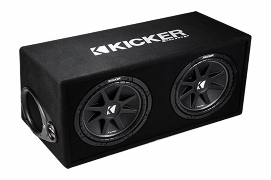 Kicker Dual 12in Comp Subwoofer Enclosure