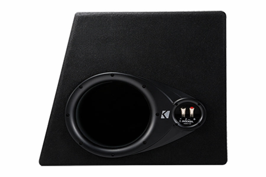 Kicker Dual 12in Comp Subwoofer Enclosure