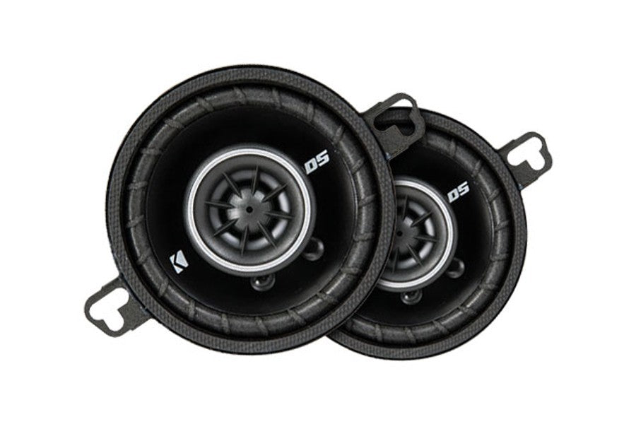 Kicker 3.5in DS Series Coaxial Speakers