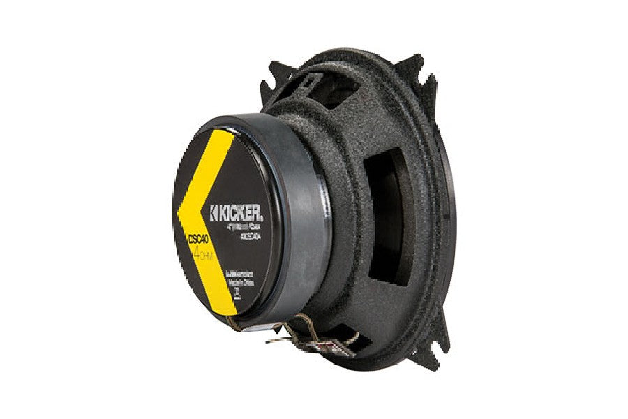 Kicker 4in DS Series Coaxial Speakers