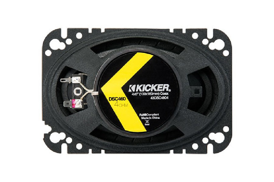 Kicker 4in x 6in DS Series Coaxial Speakers