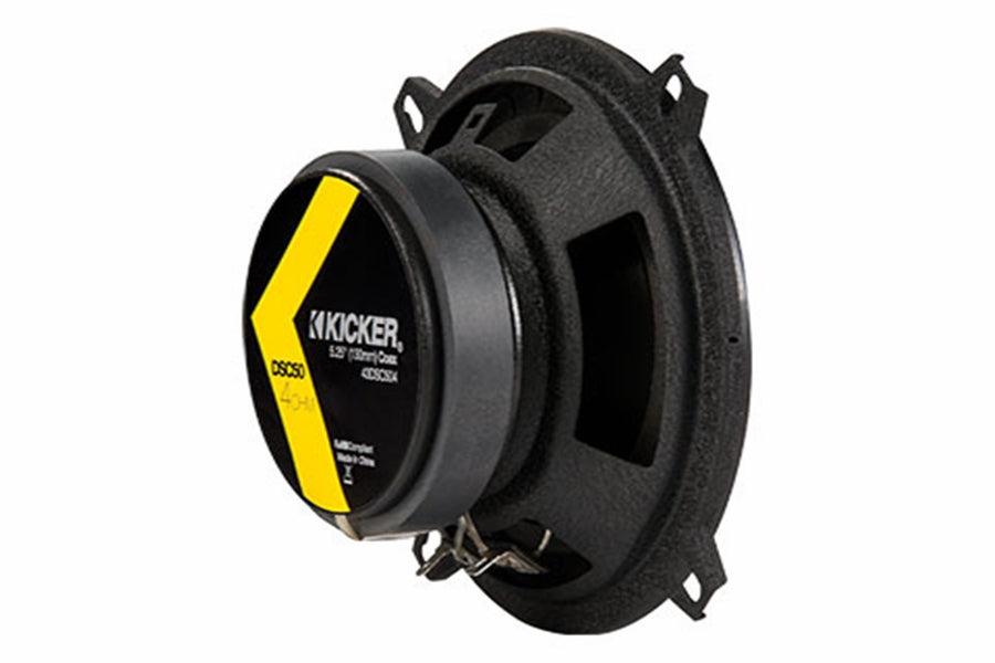 Kicker DS Series 5.2 Coaxial Speaker Upgrade