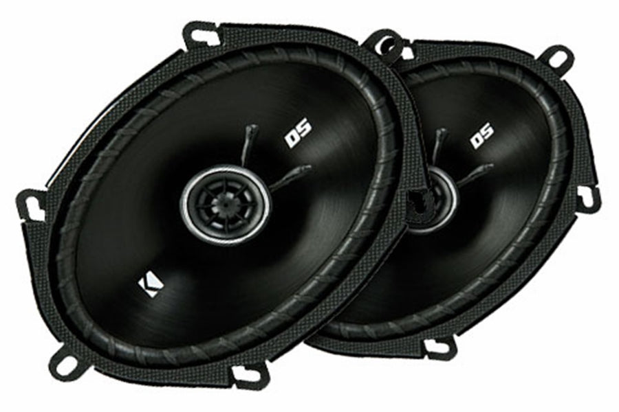 Kicker DS 6x8-Inch Coaxial Speaker Upgrade