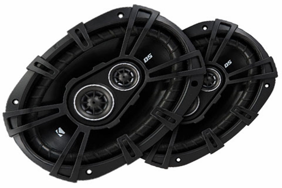 Kicker DS Triaxial (3-Way) Speakers Upgrade