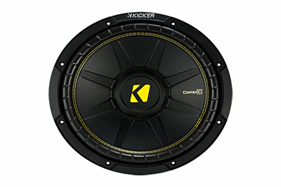 Kicker 12in CompC 4 Ohm DVC Subwoofer