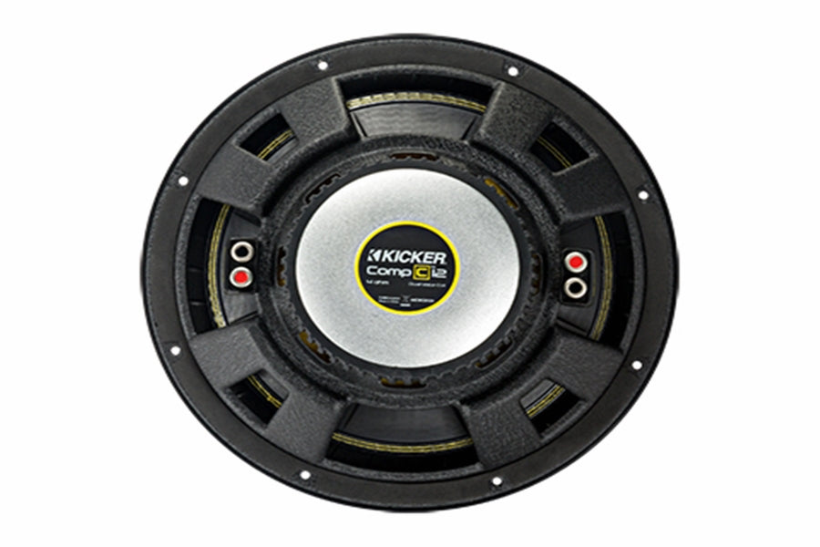 Kicker 12in CompC 4 Ohm DVC Subwoofer