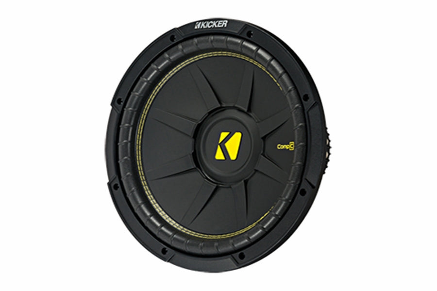 Kicker 12in CompC 4 Ohm DVC Subwoofer